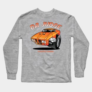 Da Judge Cartoon Car Toon Long Sleeve T-Shirt